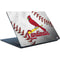 MLB St. Louis Cardinals Game Ball Surface Laptop Skin